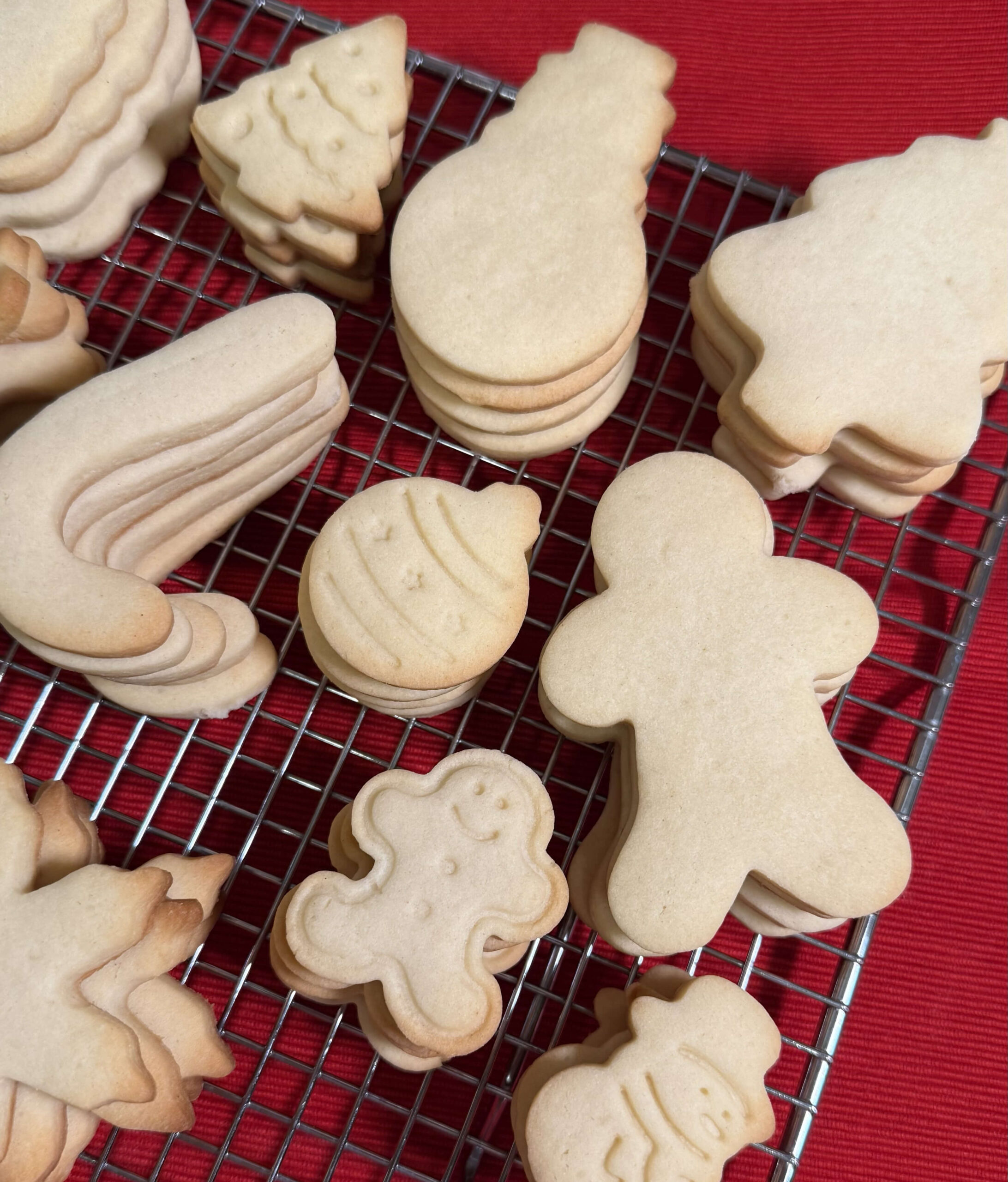 Christmas Sugar Cookies