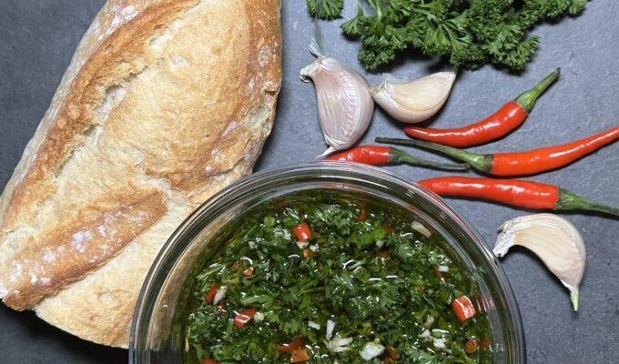 chimichurri argentino