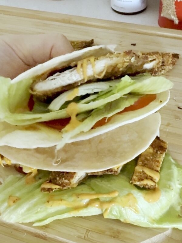 Chicken Wrap / Taco