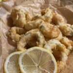 Crispy Deep Fried Calamari