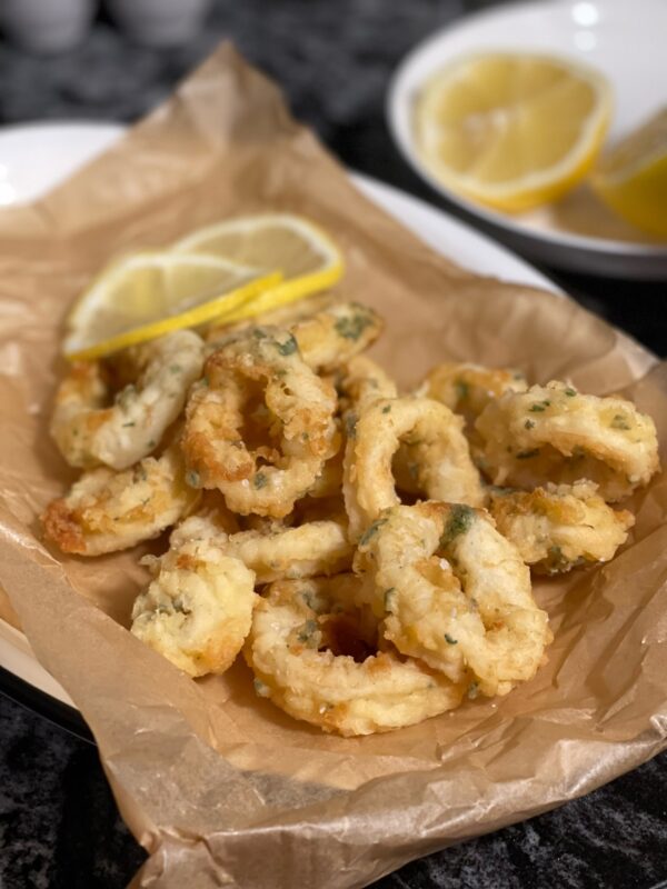 rabas - calamari deep fried