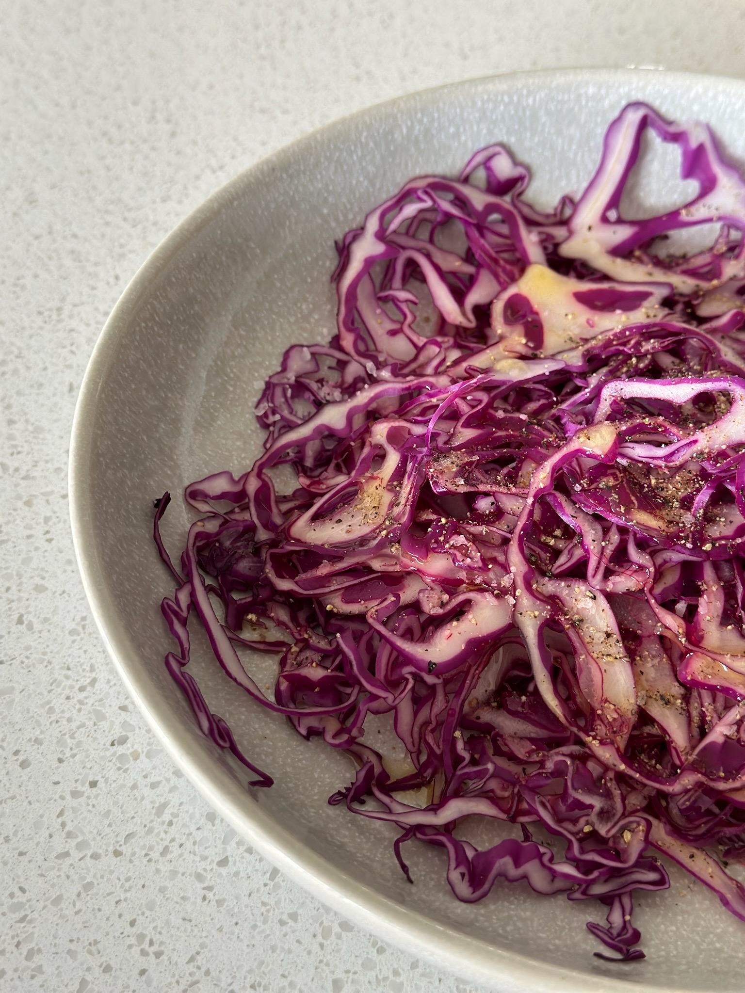 Red Cabbage Salad
