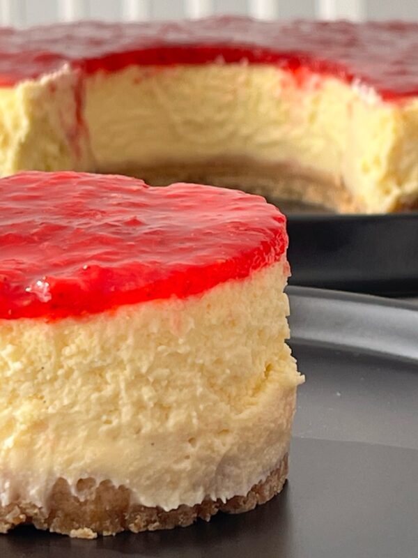 Creamy Cheesecake New York-Style